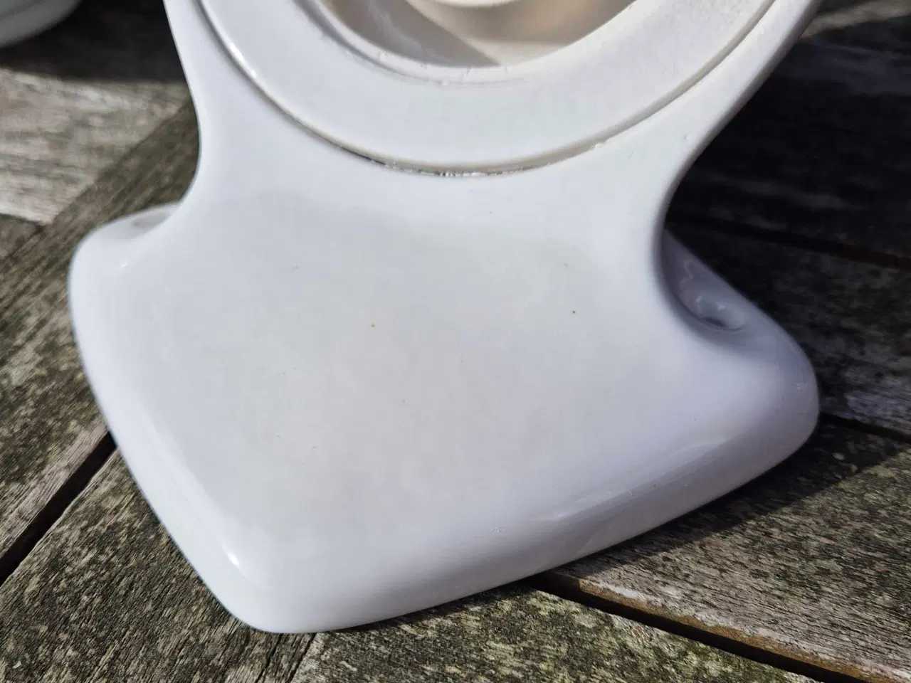 Billede 6 - Hvid badeværelseslampe fra Ifö 