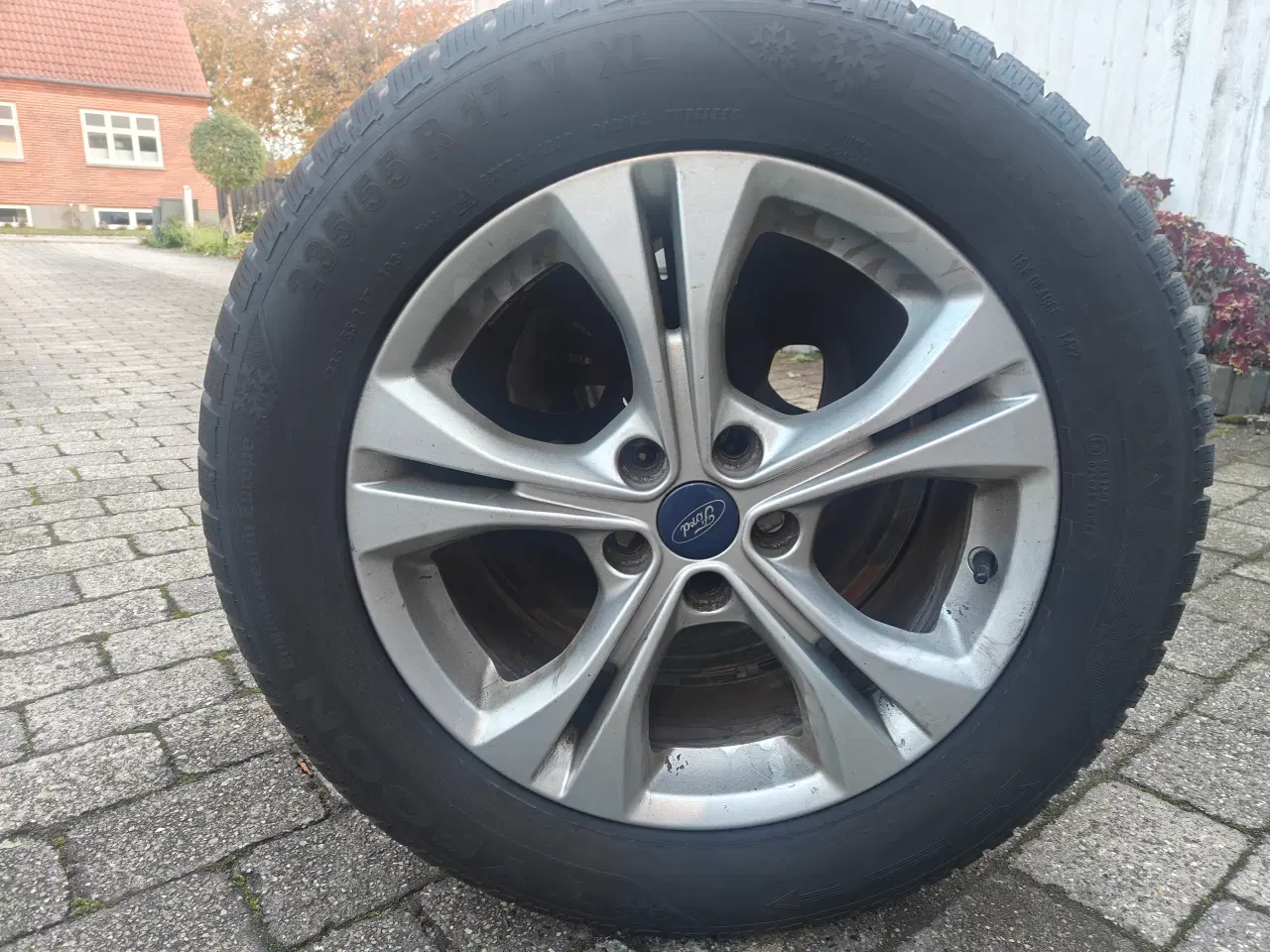 Billede 6 - vinter fælge med dæk til ford mondeo