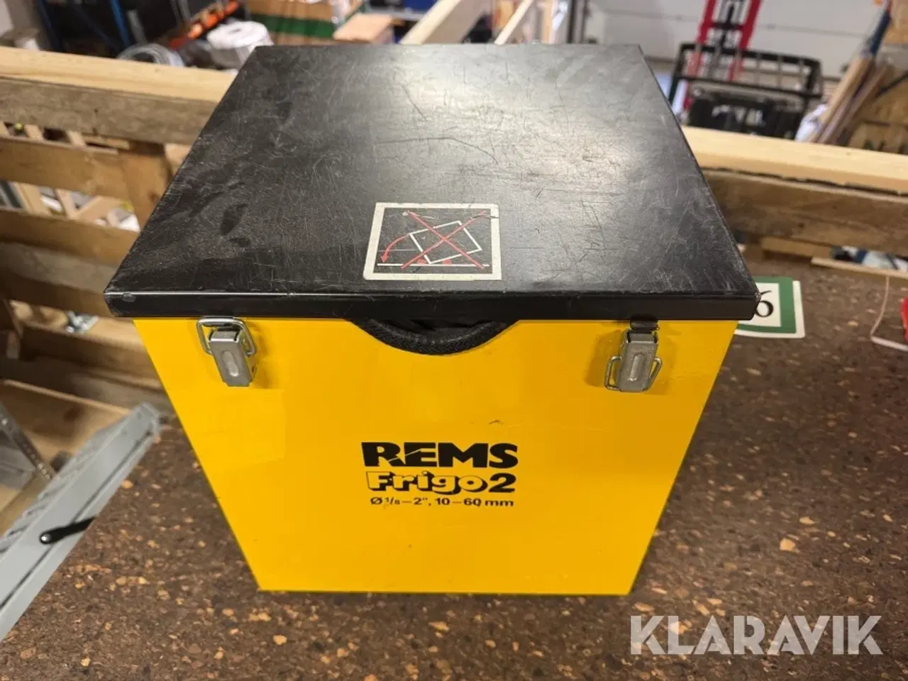 Billede 1 - Rørfryseapparat Rems Frigo2 Ø 1/8-2”, 10-60 mm