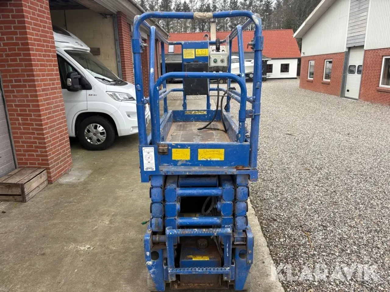 Billede 6 - Sakslift Upright MX-19