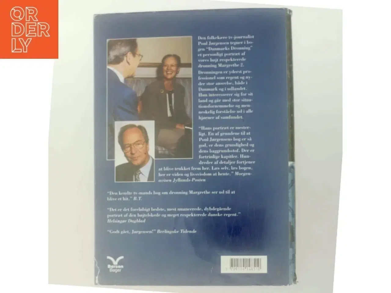 Billede 3 - Danmarks Dronning (Bog)