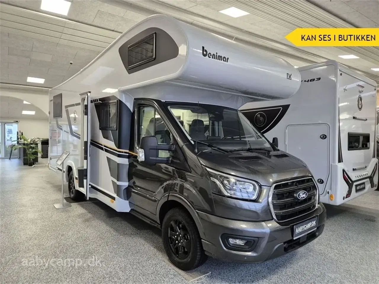 Billede 1 - 2026 - Benimar Sport 363 Den Perfekte Familie Camper med 5 Selepladser. Den Nye 2026 model !!