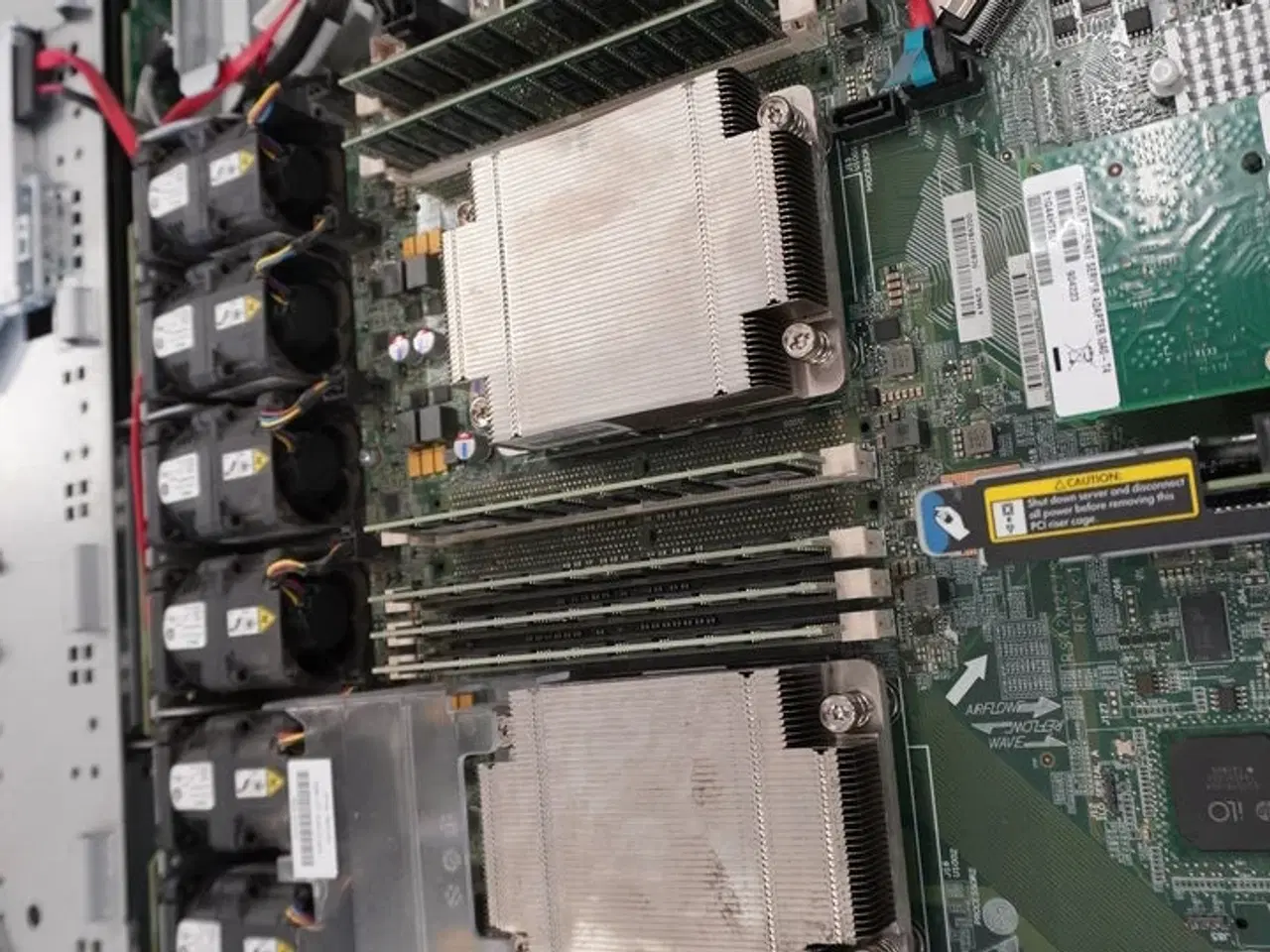 Billede 19 - 4 stk. Servere HP / FUJITSU (Forsendelse ikke muligt)