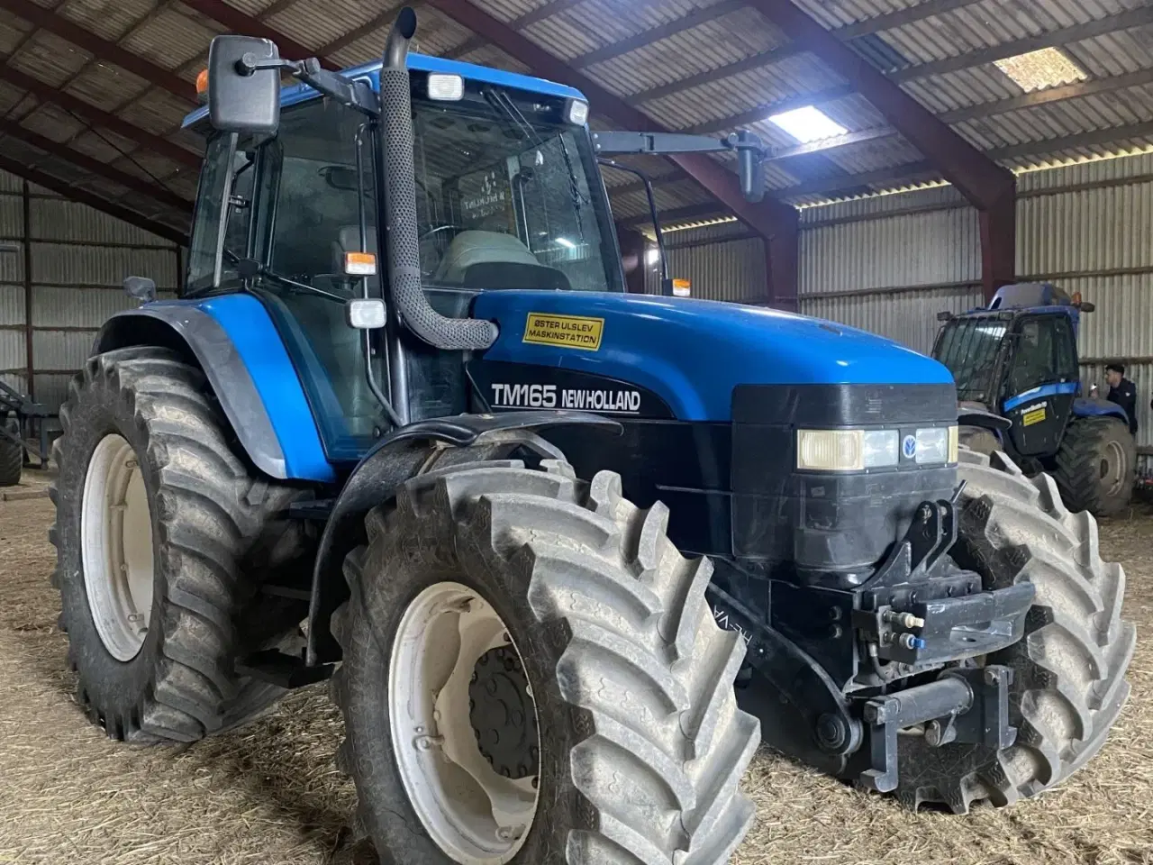 Billede 3 - New Holland TM165