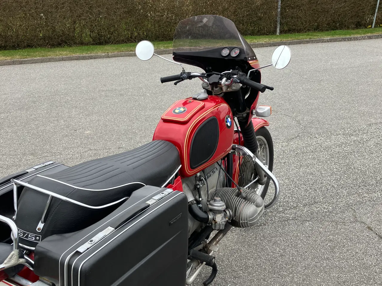 Billede 5 - Klassisk BMW R75/5 (1973) 