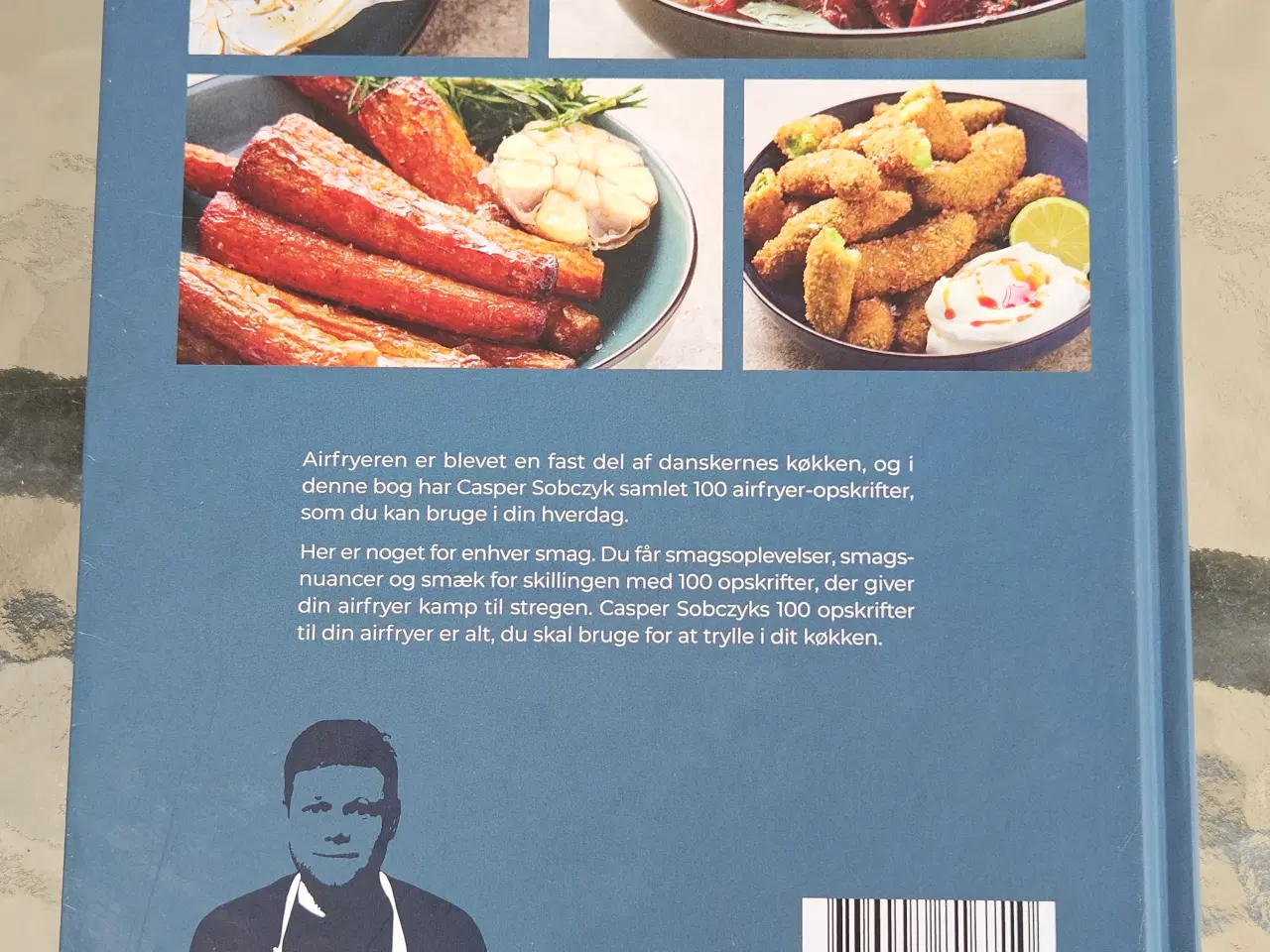 Billede 2 - CASPER SOPCZYKS 100 OPSKRIFTER TIL AIRFRYER 