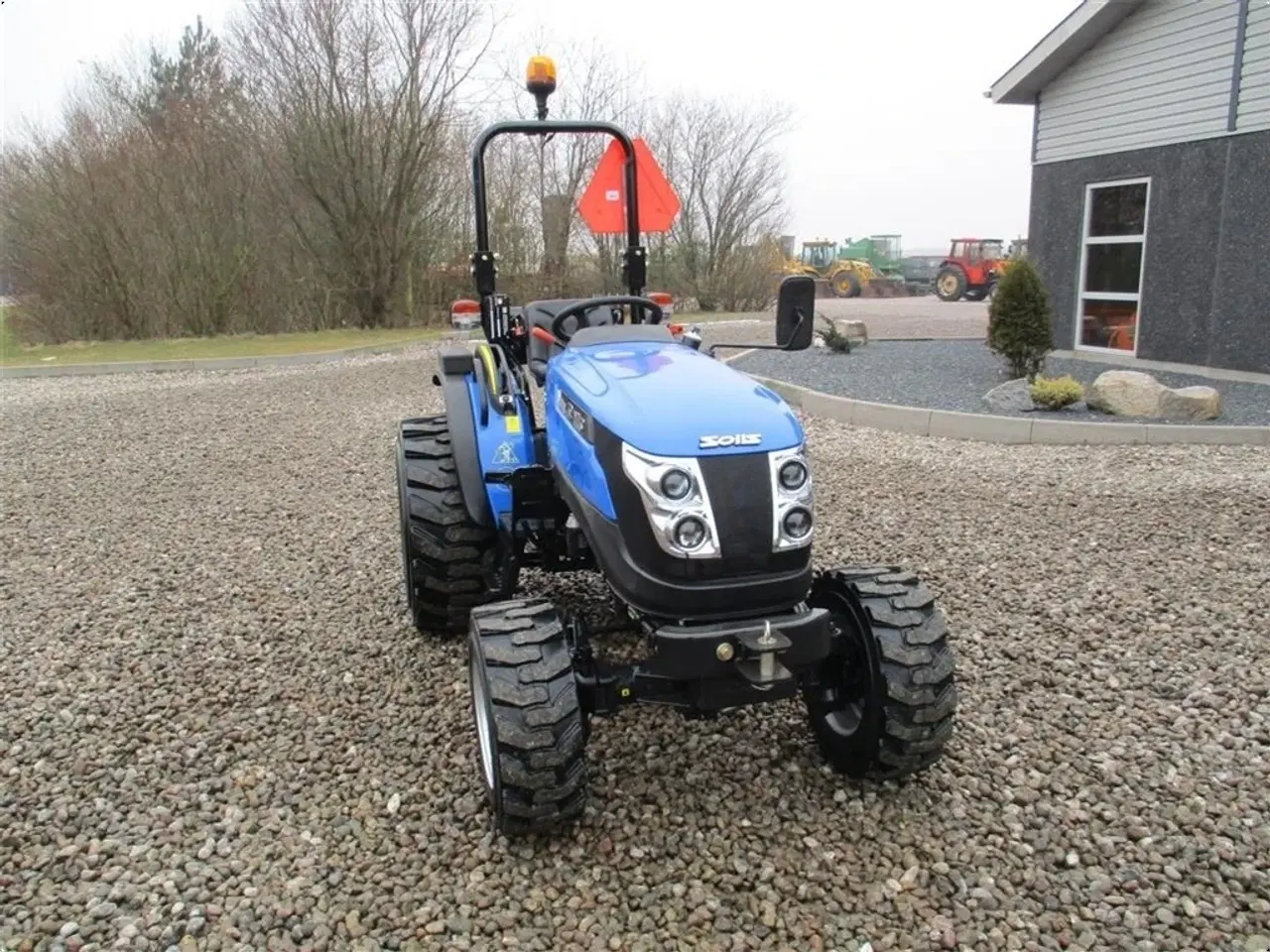 Billede 18 - Solis 26 6+2 Gearmaskine med servostyring og industrihjul