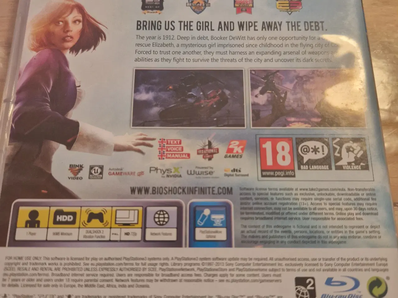 Billede 2 - Bioshock Infinite 