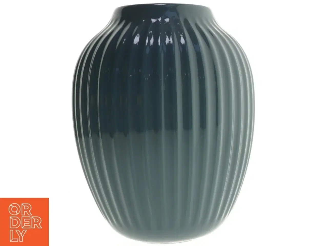 Billede 1 - Keramisk vase af K&#228;hler fra Kahler (str. 27x20 cm)