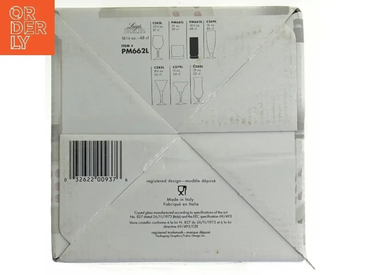 Billede 3 - Longdrink glas Luigis Bar (str. 22 x 15 cm)