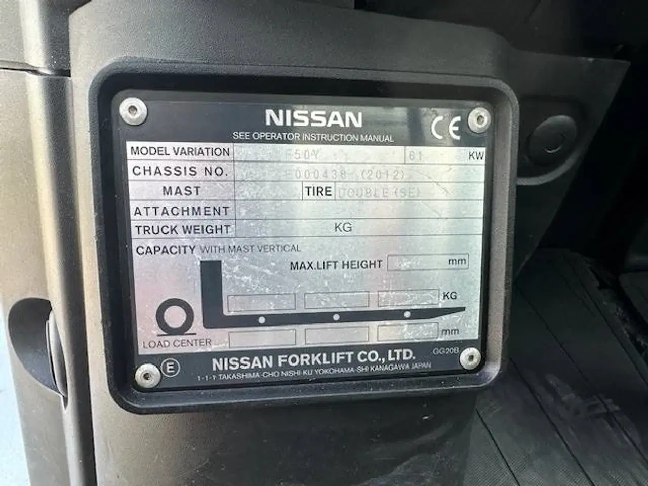 Billede 17 - Nissan F50Y