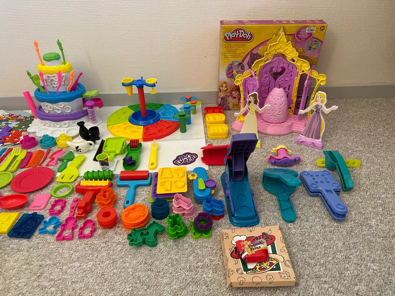 Billede 3 - Stort sæt Play-Doh