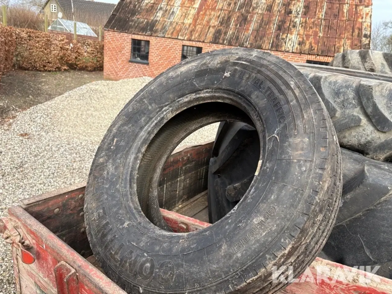 Billede 2 - Dæk lot 6 styk