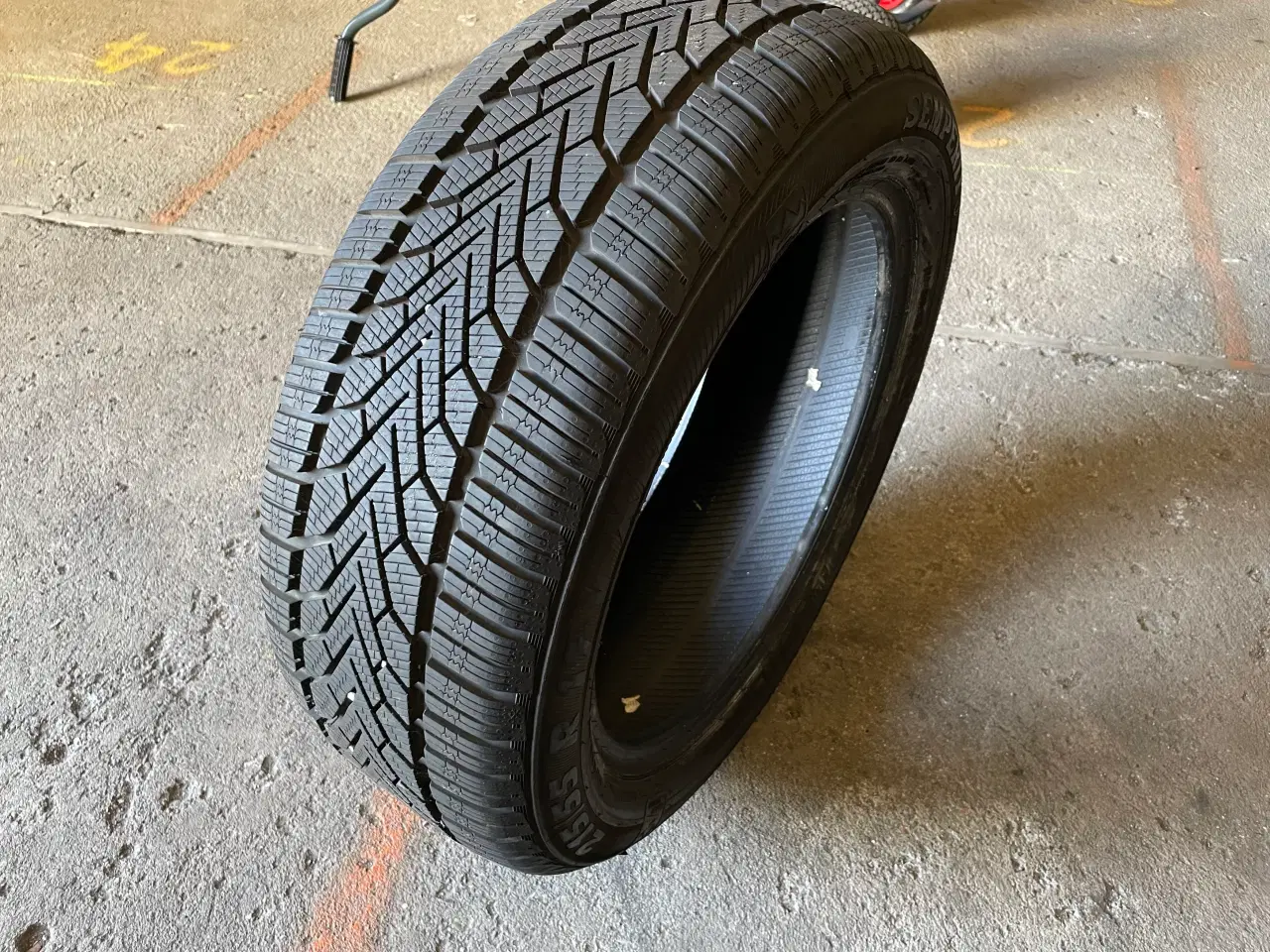 Billede 2 - 17 Semperit 215/55r17 Ref.W8 vinter