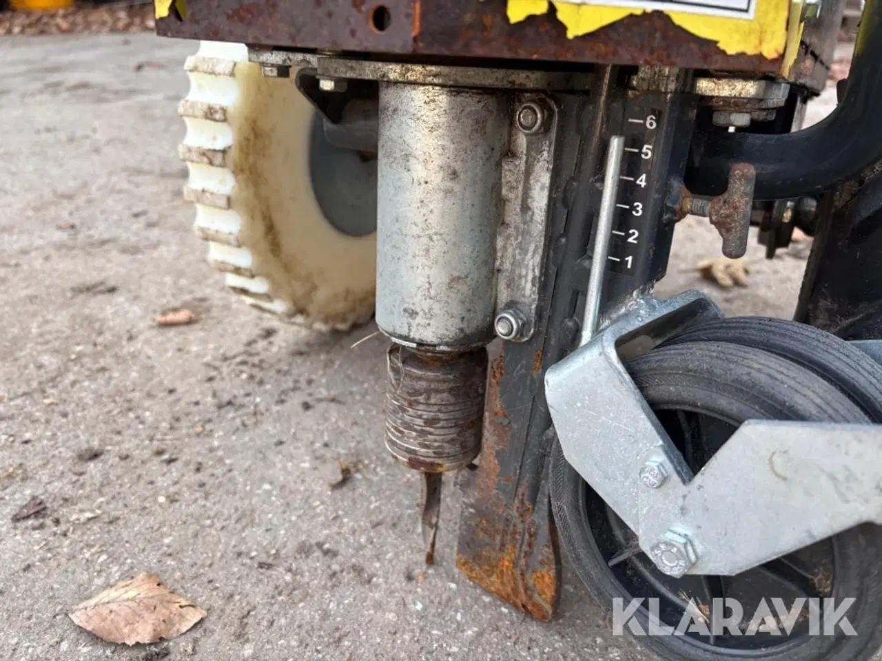 Billede 6 - Kabelnedlægger Stiga NT60