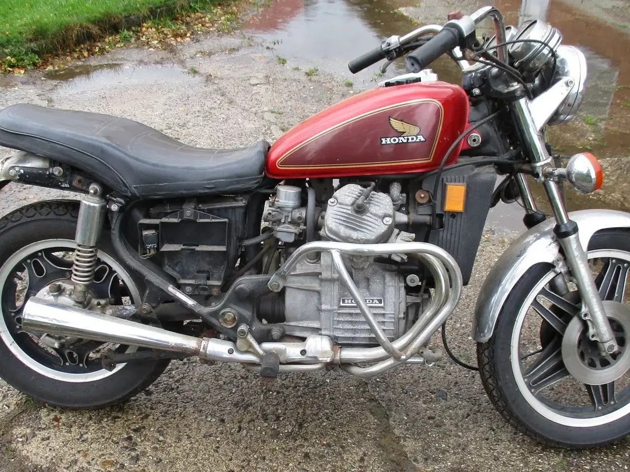 Billede 1 - Honda CX 500 Custom sælges i dele