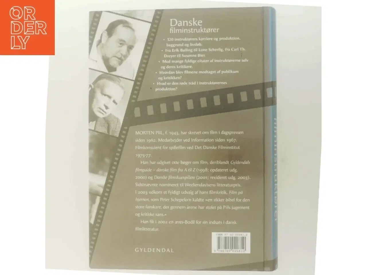 Billede 3 - Danske filminstruktører af Morten Piil (Bog)