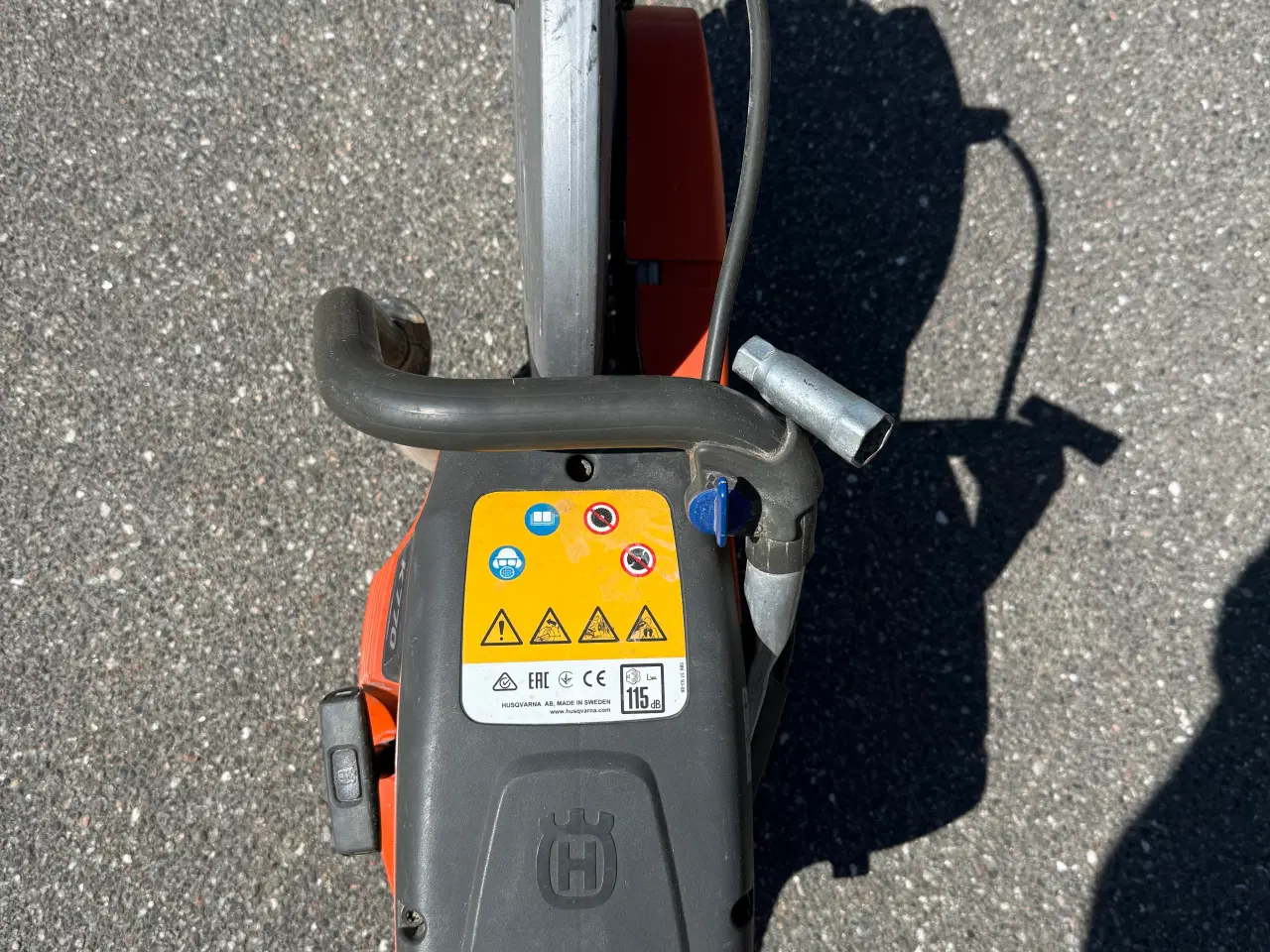Billede 3 - Husqvarna K770 Kapsav 