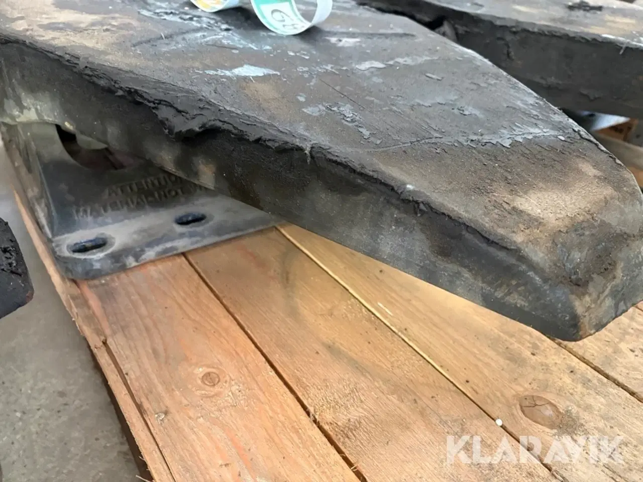 Billede 8 - Sættevognsskammel Jost