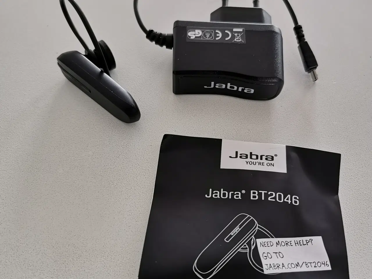 Billede 1 - Headset Jabra BT2046