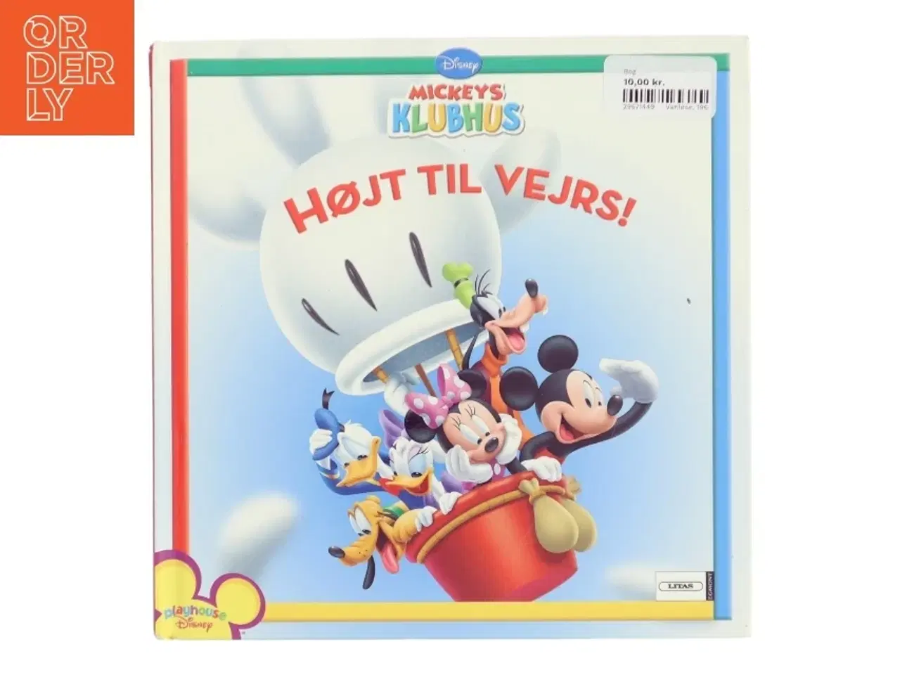 Billede 1 - Mickey Mouse klubhus: Højt til vejrs! (Bog)