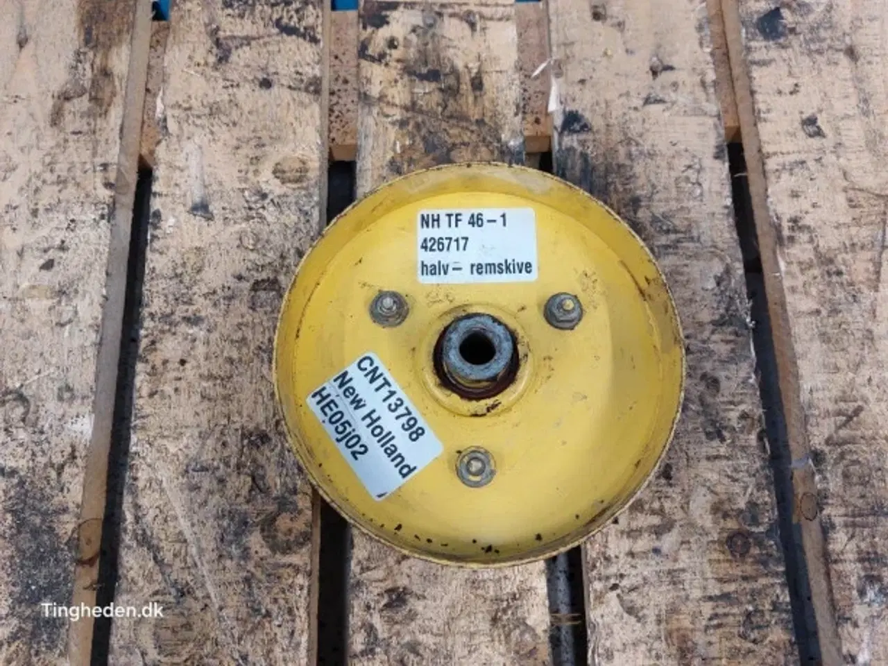 Billede 3 - New Holland TF46 Halv Remskive 426717 
