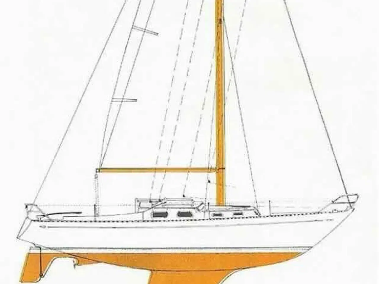 Billede 12 - Shipman 28 + Bådplads i Vallensbæk Havn