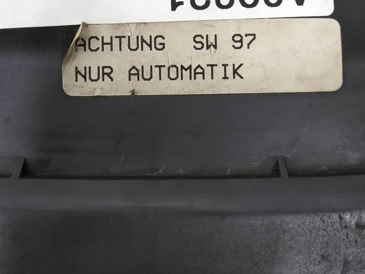 Billede 4 - Instrument-kombi E34 540i V8 A09321 BMW E34