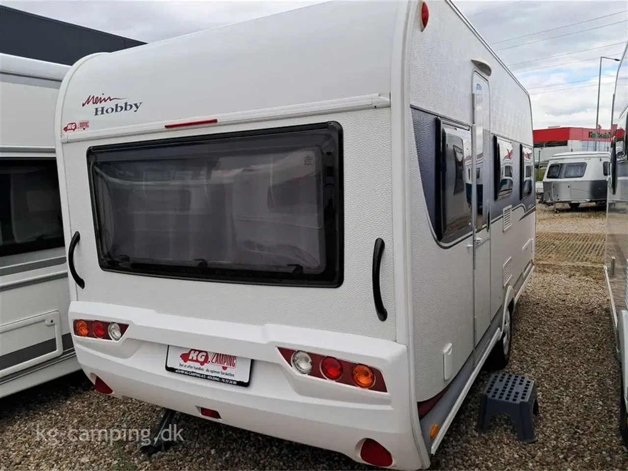 Billede 3 - 2016 - Hobby On Tour 460 HL   Smart rejsevogn med enkeltsenge, Mover og Isabella Sun Shine Plus