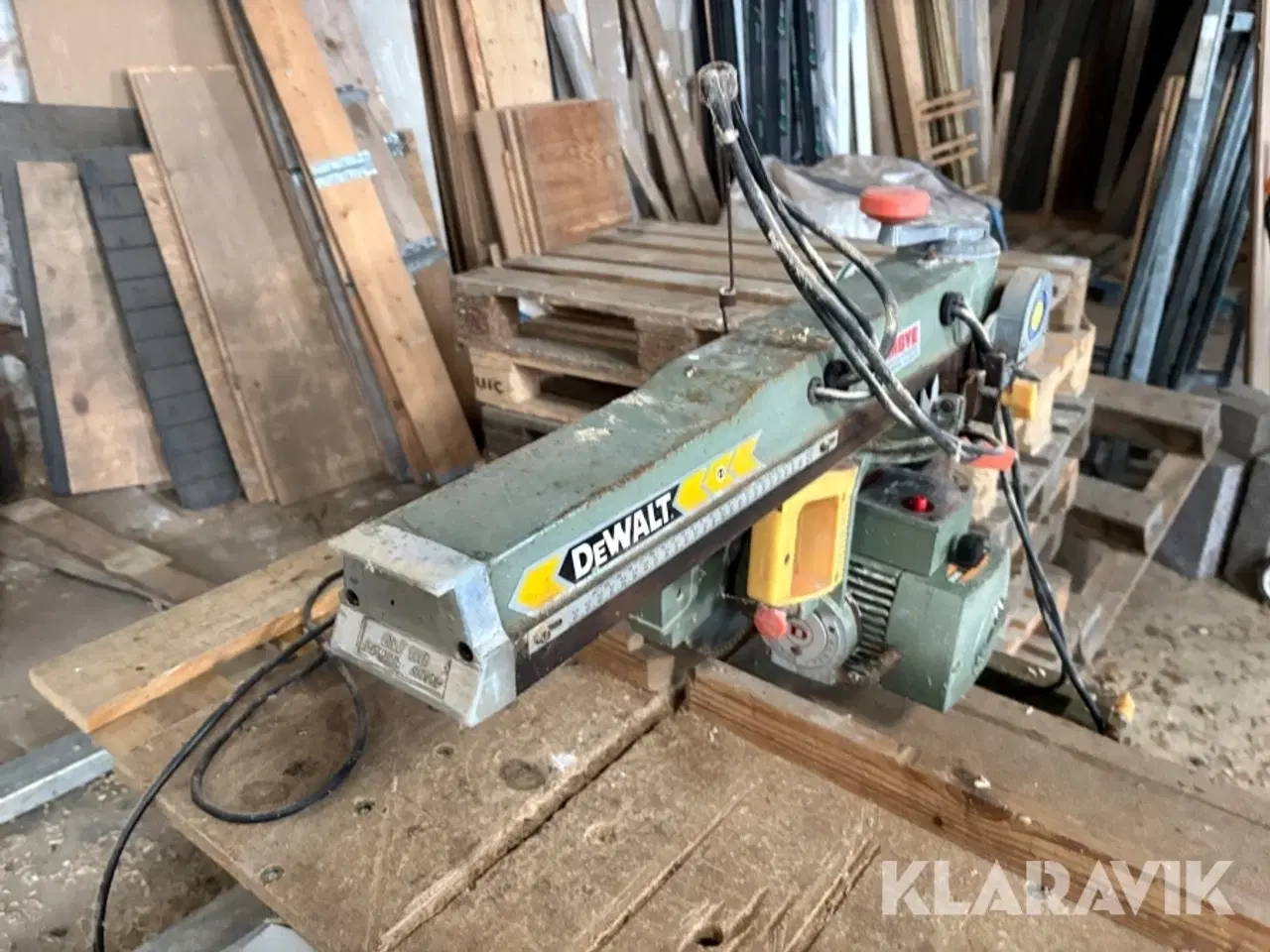 Billede 11 - Radial sav DeWalt DW 110