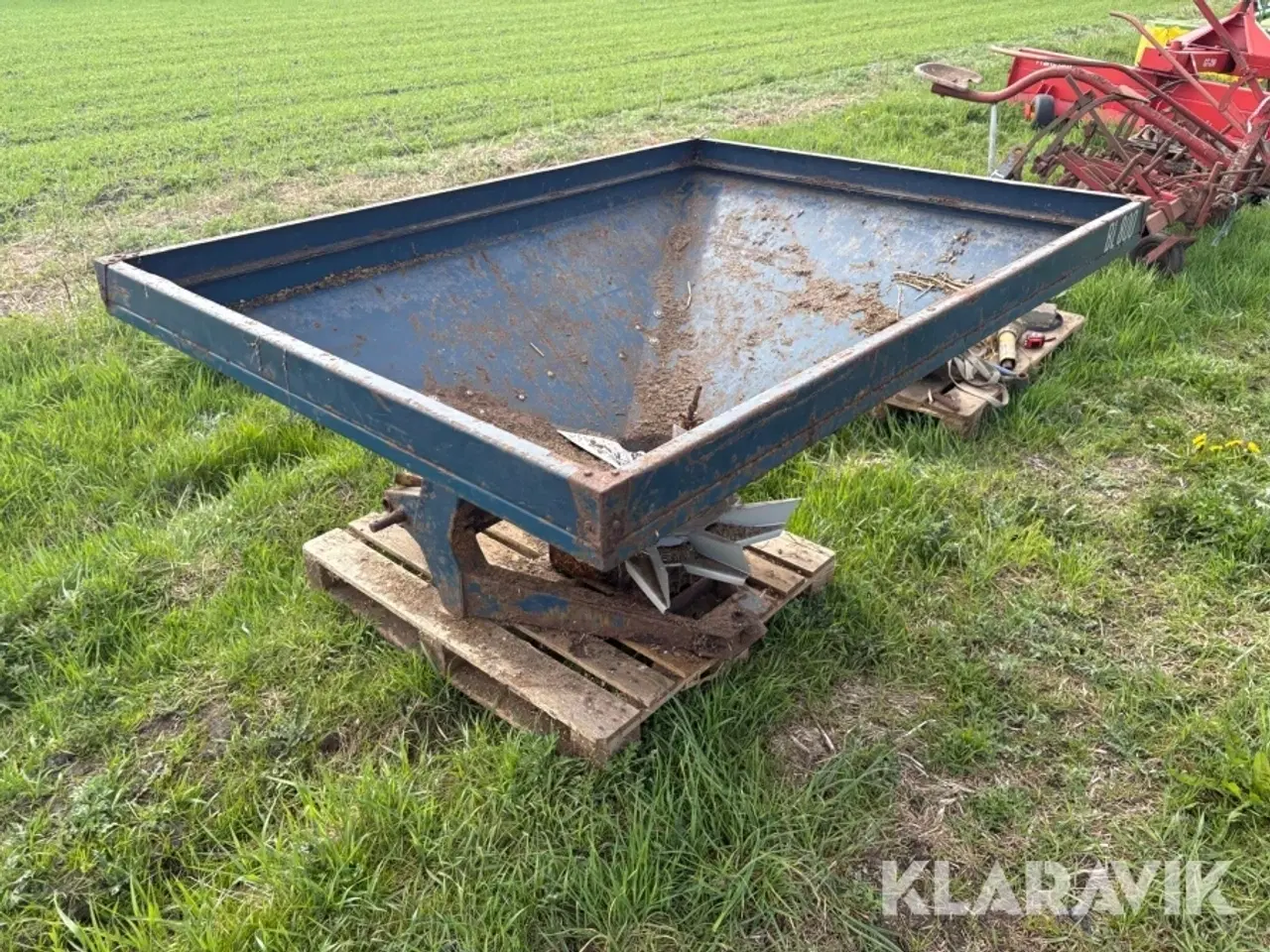 Billede 7 - Gødningsspreder Bøgballe BL 800