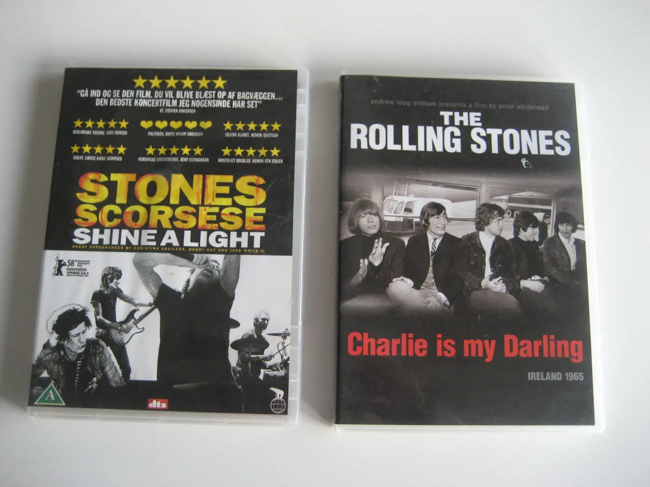 Billede 1 - 2 x Rolling Stones på DVD