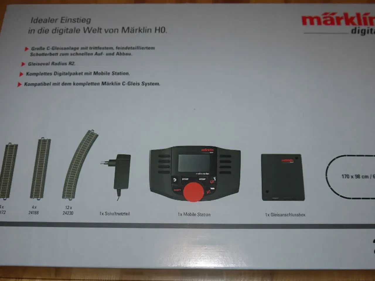 Billede 1 - Märklin 29000 med 60657 komplet Styring og udvidel