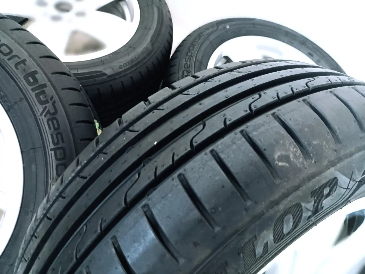 Billede 7 - 5x112 16" ET41 nav 66,6ø MINI sommersæt inkl. TPMS