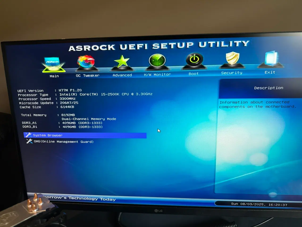 Billede 4 - i5 2500K mATX Bundle + Hyper212 Evo Cpu køler