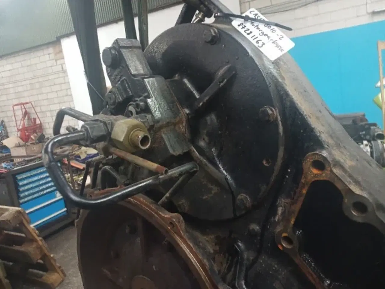 Billede 14 - Case 8010 Motor gearkasse 87281163