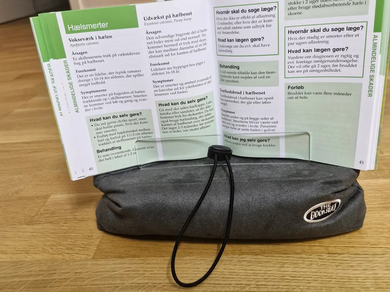 Billede 6 - THE BOOKSEAT LÆSEPUDE i farven skifer-grå