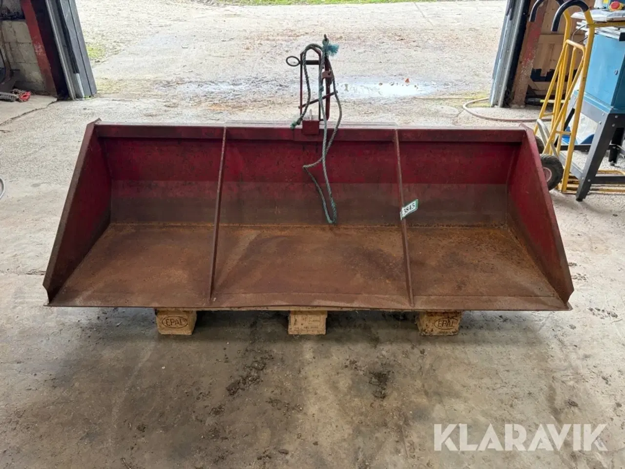 Billede 8 - Bagskovl til 3 punkt fæste