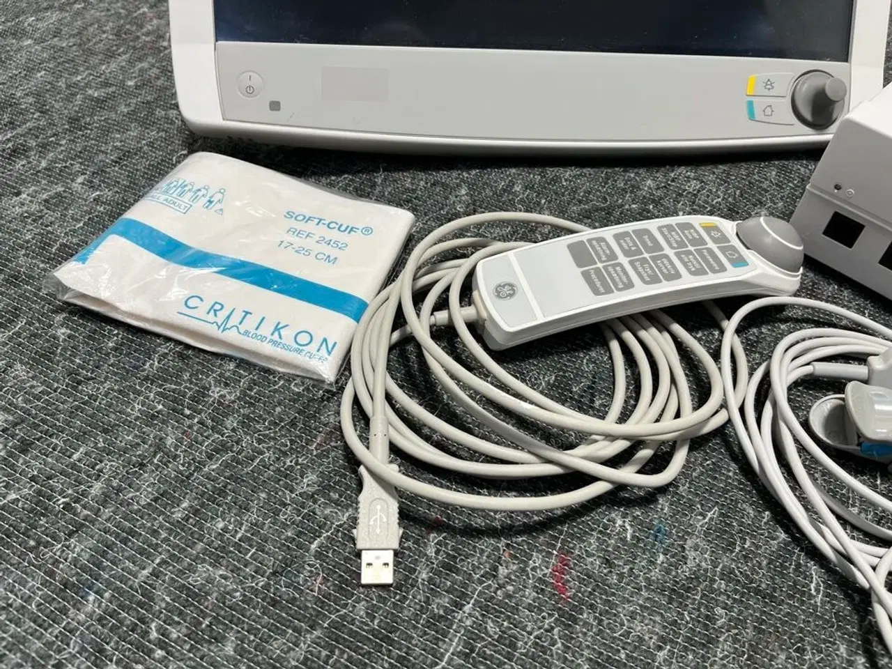 Billede 6 - Patient monitoring system GE B850