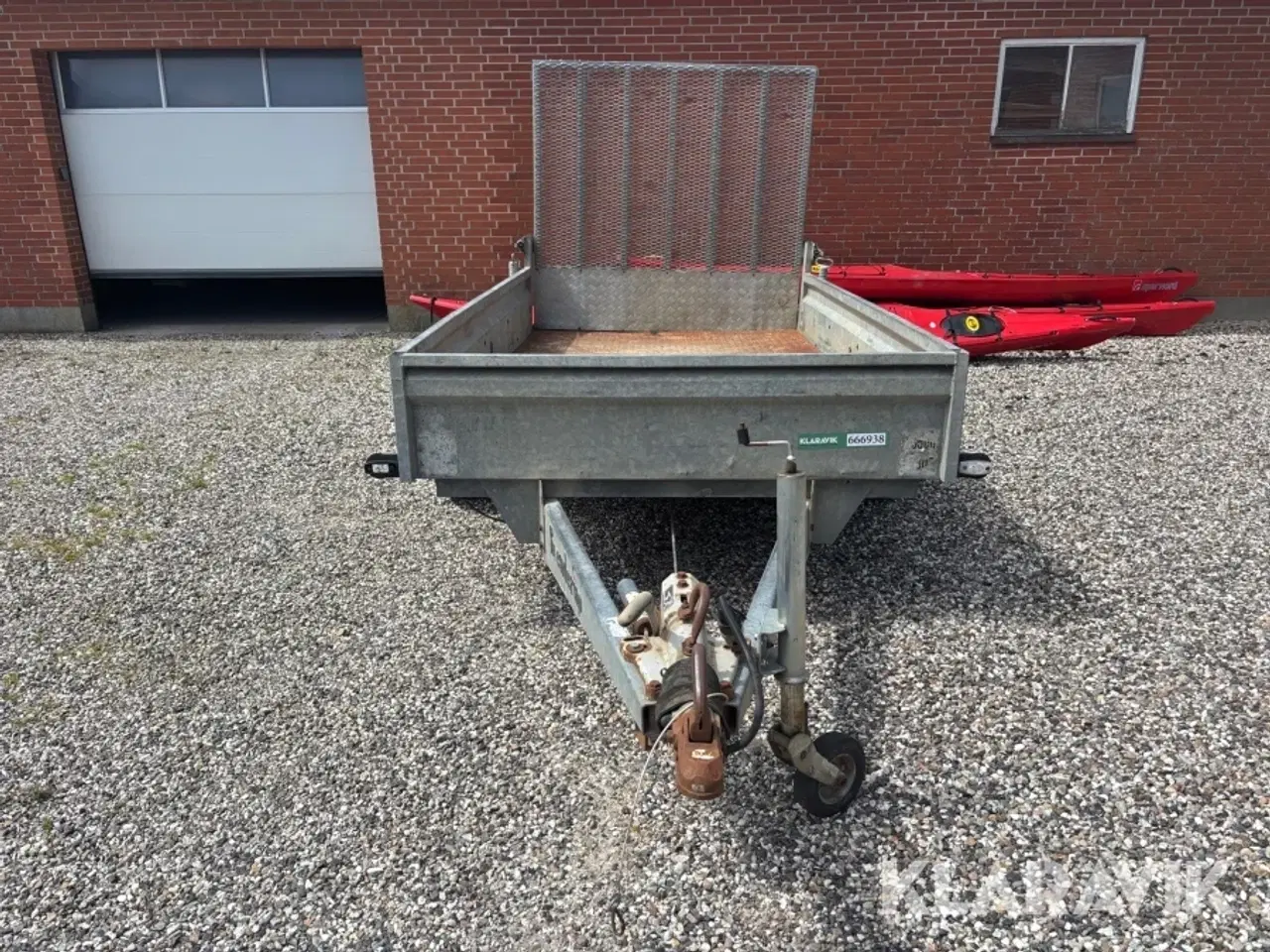 Billede 8 - Maskintrailer Brenderup 3500 kg