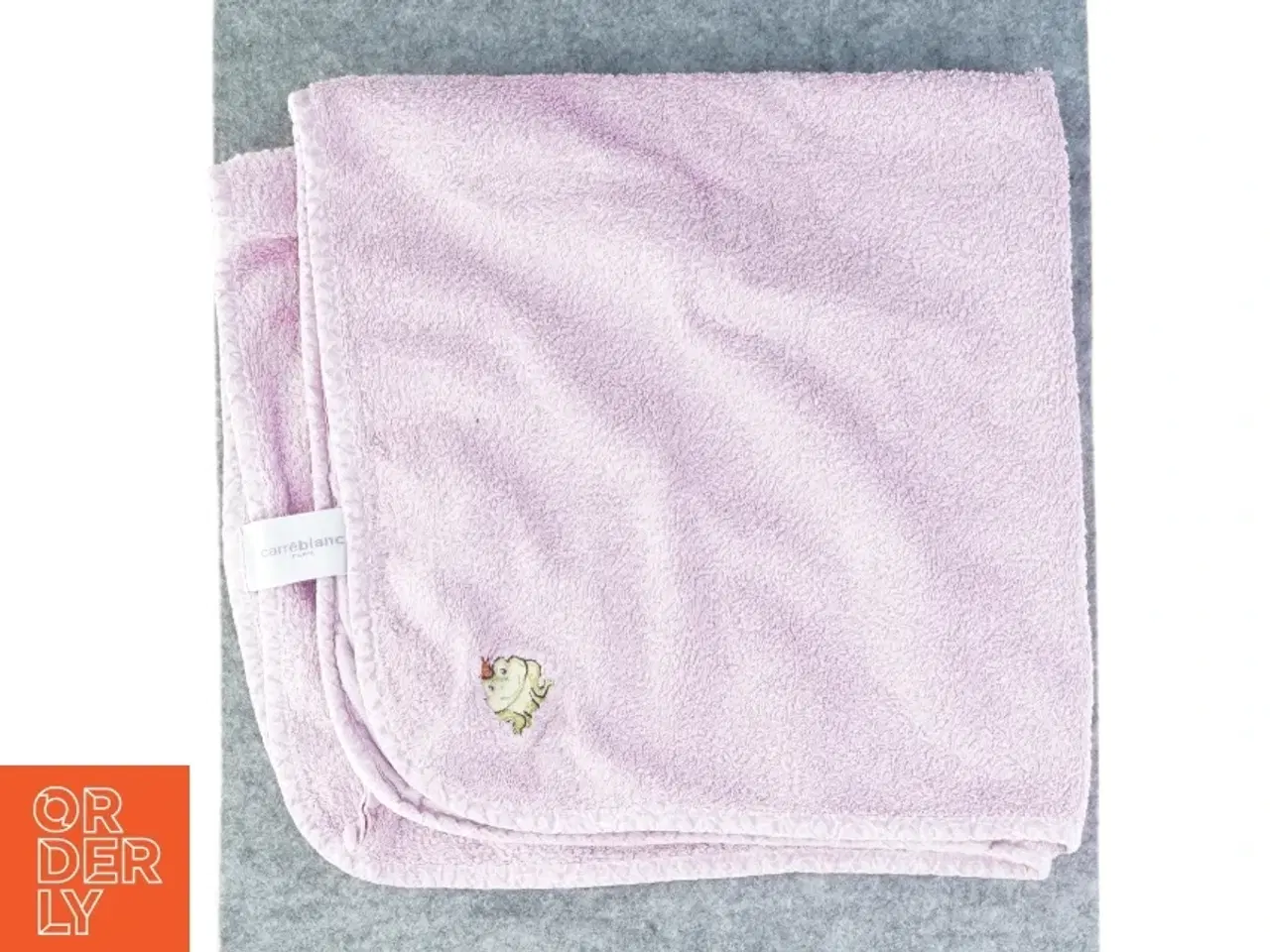 Billede 3 - Baby håndklæde fra Karreblanc Paris (str. 73 x 75 cm)