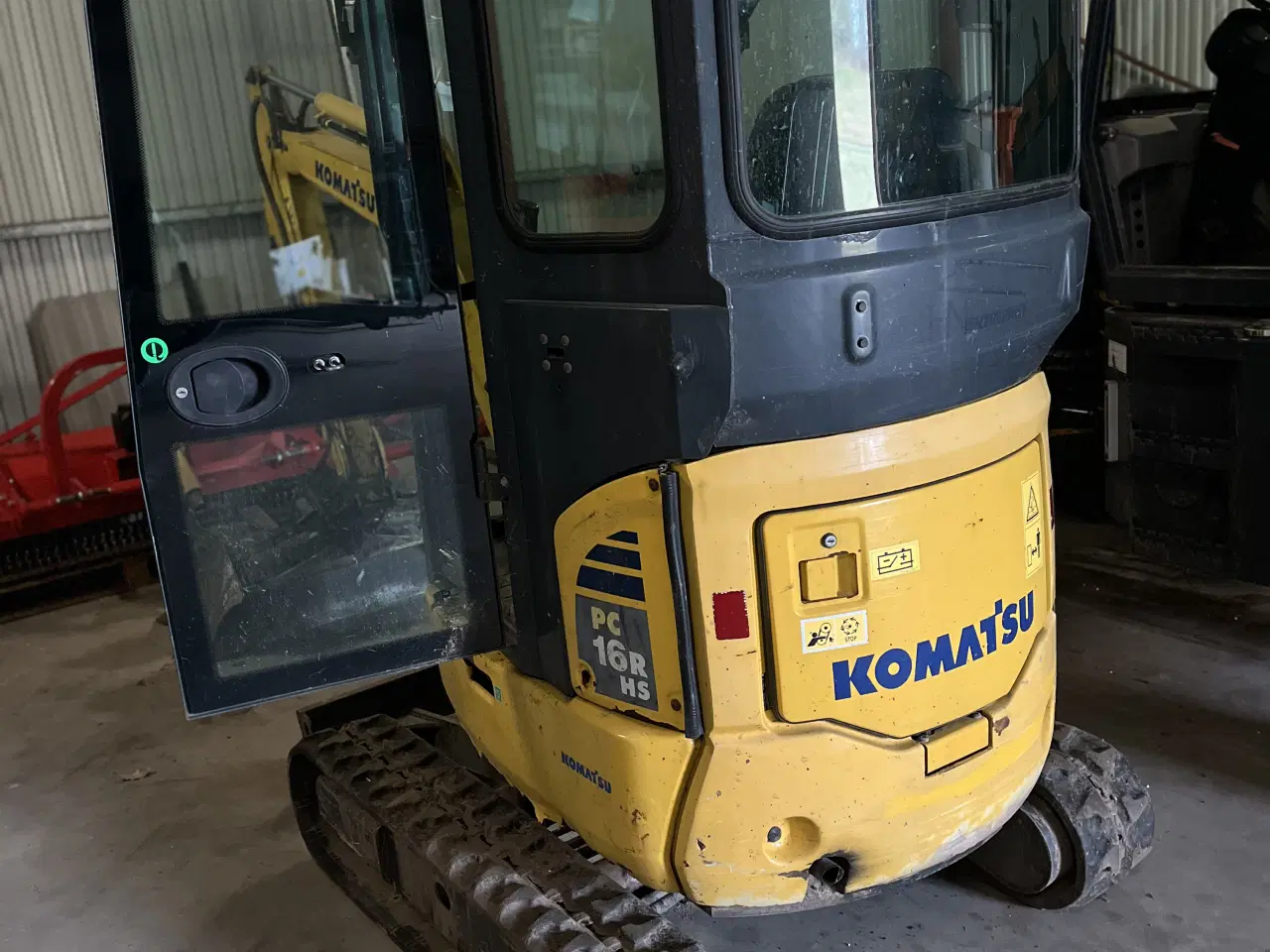 Billede 10 - Komatsu Minigraver 