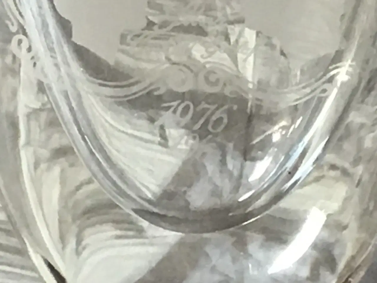 Billede 3 - Kosta Boda Bryllupsvase 1976 