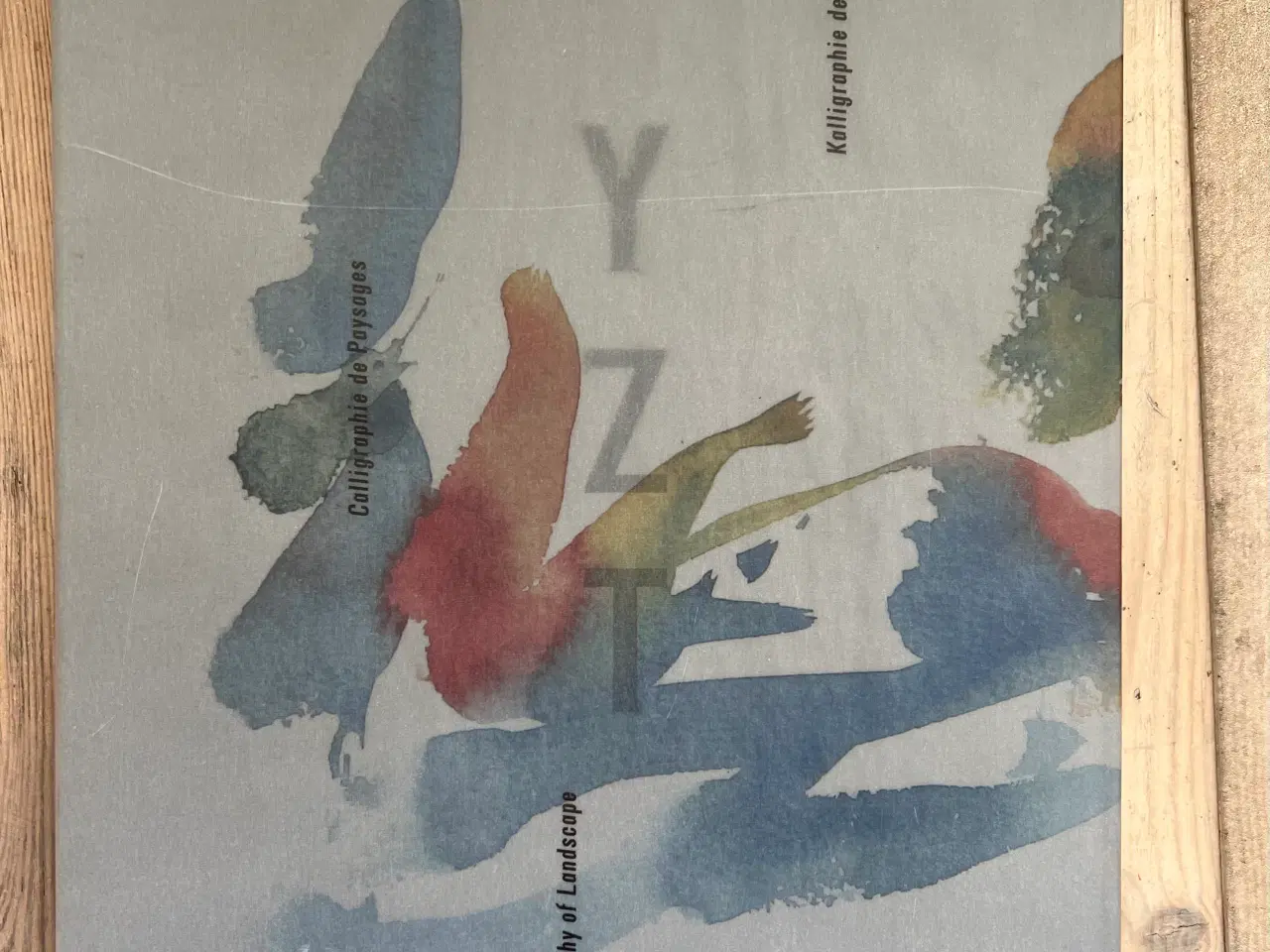 Billede 4 - YZT Calligraphy of Landscape Tolli Hardback