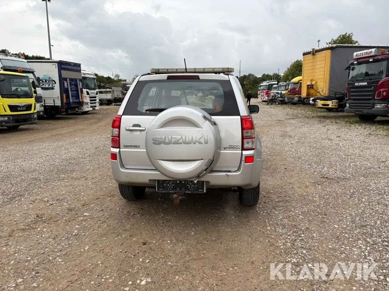 Billede 7 - Gulpladebil Suzuki Grand vitara