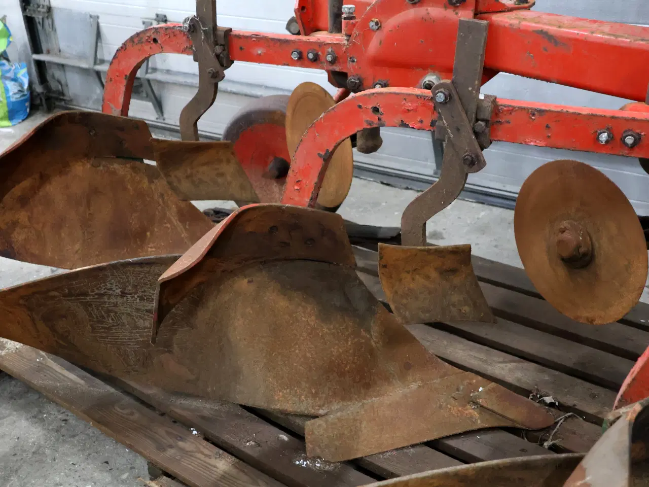 Billede 5 - 3 Furet Fraugde super plov, 16"