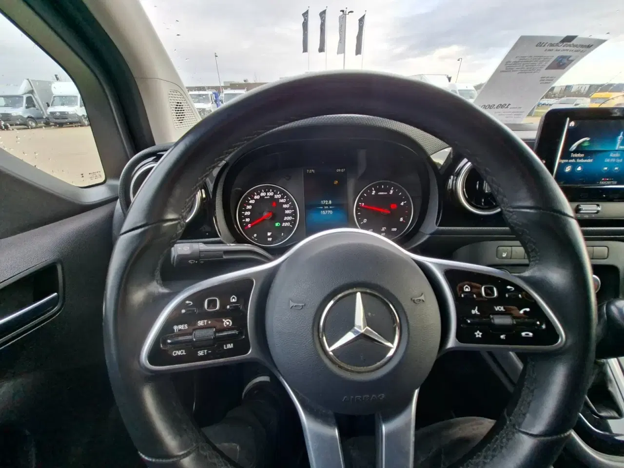 Billede 9 - Mercedes Citan 110 1,5 CDi A2 PRO aut. Van