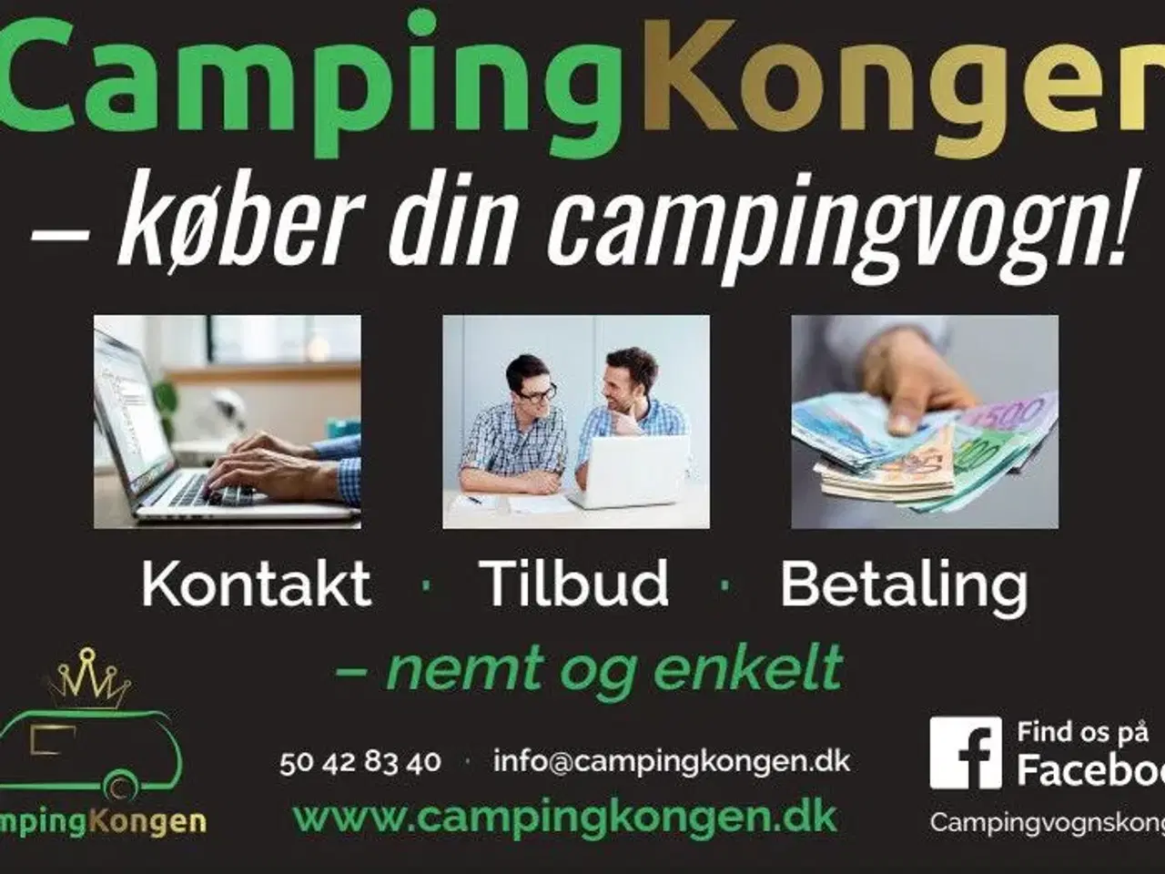 Billede 2 - KØBER ALLE CAMPINGVOGNE