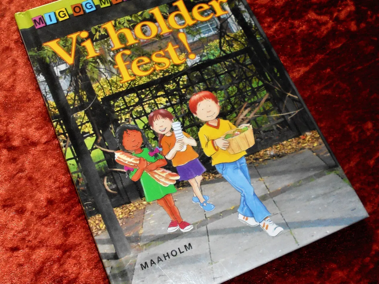 Billede 1 - Vi holder fest, Jim Pipe,