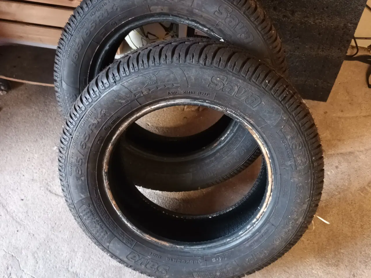 Billede 1 - 185/65R14 86H helårsdæk 